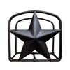 Black Rustic Texas Star Napkin Holder - Country Farmhouse Iron Metal Primitive Kitchen Countertop Napkin Holders, Western Style Stand for Napkins, Perfect Table Counter Decor for Home (Napkin Holder) view 4