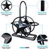 Black Rustic Texas Star Salt and Pepper Holder - Country Farmhouse Iron Metal Primitive Kitchen Countertop Holders, Western Style Caddy for Shakers, Table Counter Decor (Salt & Pepper Shaker Holder) view 4