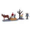 Lemax Maple Syrup Season, Set of 3#03523 view 1