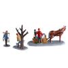 Lemax Maple Syrup Season, Set of 3#03523 view 4