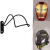 AUXPhome Professional Design - Wall Mounted Helmet Rack Storage Display Rack for Motorcycle/Hockey/Equestrian/Baseball/Bat/Iron Man Helmet/Scout Trooper Fire/HelmetHelmet not Included view 1