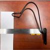 AUXPhome Professional Design - Wall Mounted Helmet Rack Storage Display Rack for Motorcycle/Hockey/Equestrian/Baseball/Bat/Iron Man Helmet/Scout Trooper Fire/HelmetHelmet not Included view 3