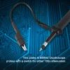 Summer Enjoyment Meiyya Oscilloscope, 1 pcs P4060 1:100 High Voltage 2000V 60MHz Oscilloscope Scope Probe view 2