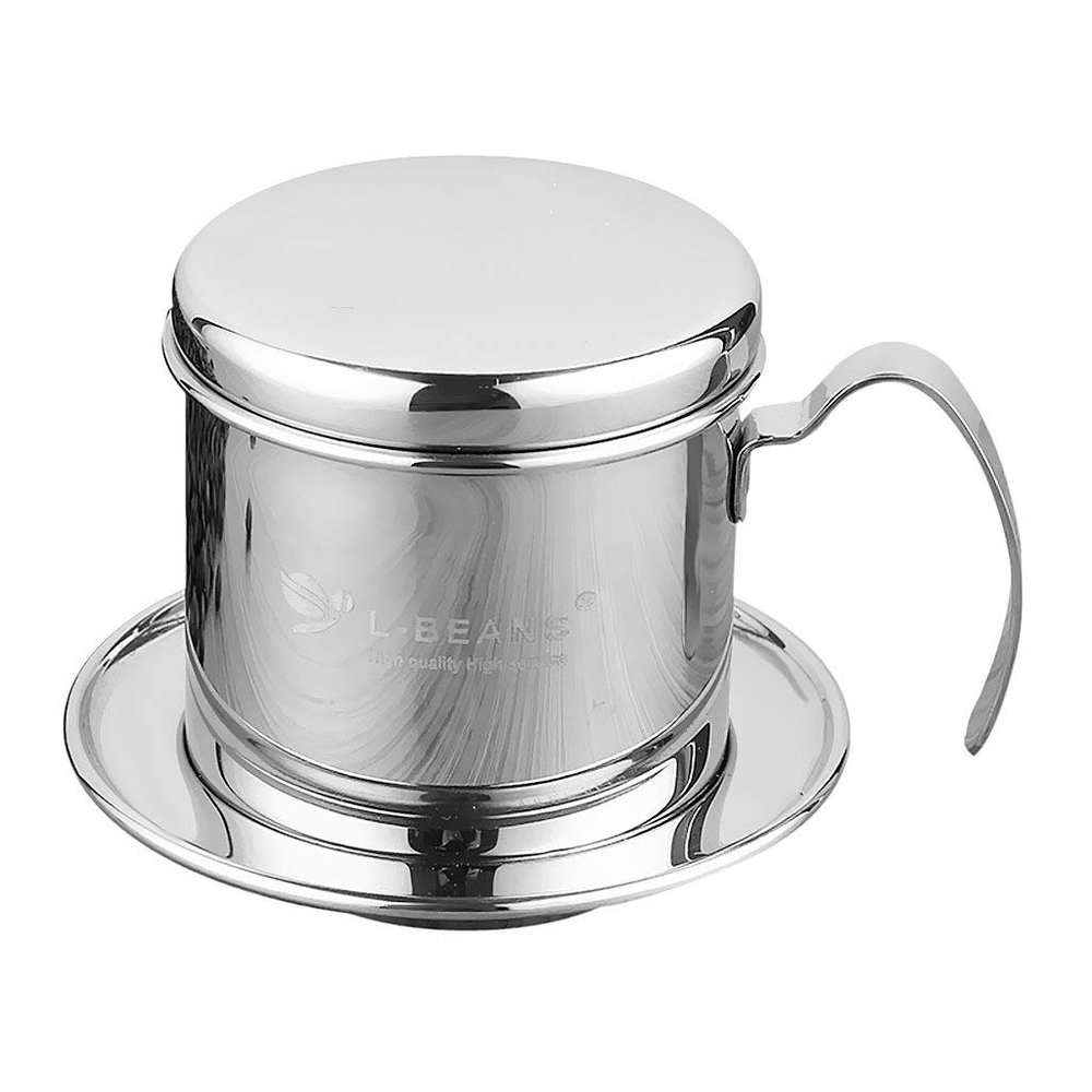 Inzopo Vietnamese Coffee Filter Stainless Steel Cafe Ca Phe Phin Filter