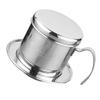 Inzopo Vietnamese Coffee Filter Stainless Steel Cafe Ca Phe Phin Filter view 3