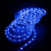 100ft LED Rope Lights Outdoor, 720 LED Connectable and Flexible Tube Lights with 8 Modes, Waterproof LED Rope Lighting for Garden, Patio, Bedroom, Party, Pool, Indoor Outdoor Xmas Decoration (Blue) view 2