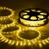 100ft LED Rope Lights Outdoor, 720 LED Connectable and Flexible Tube Lights with 8 Modes, Waterproof LED Rope Lighting for Garden, Patio, Pool, Bedroom, Party, Indoor Outdoor Decoration (Warm White) view 2