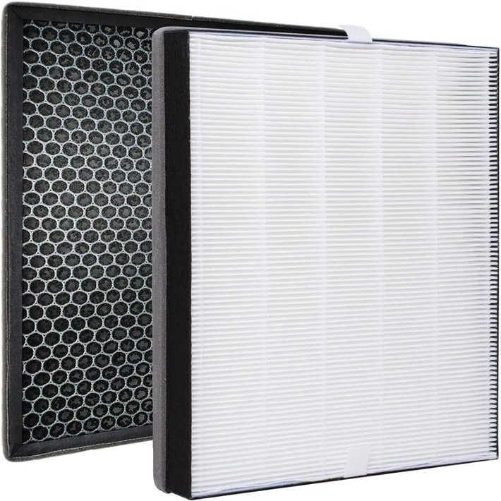 FY2420/40 + FY2422/40 Replacement Filter Compatible with Phi-llips Purifier Series 2000 2000i, Replace AC2889 AC2887 AC2882 (2 Pcs)