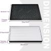 FY2420/40 + FY2422/40 Replacement Filter Compatible with Phi-llips Purifier Series 2000 2000i, Replace AC2889 AC2887 AC2882 (2 Pcs) view 4