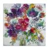 Stupell Industries Whimsical Floral Pop Bouquet Spring Flower Inspired, Designed by Third Wall Art, 30x30, Canvas view 1