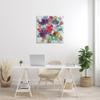 Stupell Industries Whimsical Floral Pop Bouquet Spring Flower Inspired, Designed by Third Wall Art, 30x30, Canvas view 2