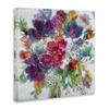 Stupell Industries Whimsical Floral Pop Bouquet Spring Flower Inspired, Designed by Third Wall Art, 30x30, Canvas view 3