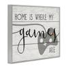 'Home's Where My Games Are'| Framed Giclee Art view 2