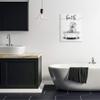 Stupell Industries Elephant Animal Bath Tub Sketch Cleanliness, Designed by Rachel Nieman Wall Art, 24 x 30, Canvas view 2