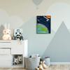 Stupell Industries Kids' Planet Earth Facts Outer Space View view 2