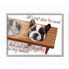 Hungry French Bulldog Quote Family Pet Dinner Time view 1