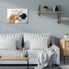 Stupell Industries Puppy Kiss Skills Phrase Young Love Quote, Designed by Ziwei Li Wall Art, 24 x 30, Canvas view 2