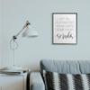 Stupell Industries Someheroes Wear Scrubs Health Care Worker Appreciation, Designed by Daphne Polselli Wall Art, 16 x 20, Black Framed view 2