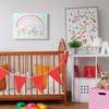 Stupell Industries Unicorns Grazing Rainbow Floral Field Kid's Illustration, Designed by Daphne Polselli Wall Art, 24 x 30, Canvas view 2