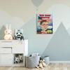 Stupell Industries Female Leaders Ruth Bade Ginsburg Facts Magazine Cover, Designed by Sangita Bachelet Wall Art, 24 x 30, Canvas view 2