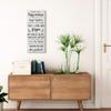 Stupell Industries Rules for A Happy Marriage Family Home List, Designed by Daphne Polselli Wall Art, 13 x 30, Canvas view 2