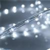 33ft LED Rope Lights, 110V 2 Wire Connectable Christmas Rope Lights Outdoor,240 LED Waterproof Indoor Outdoor White Rope Lights for Outside, Deck, Patio, Pool, Landscape Lighting (Daylight White) view 2