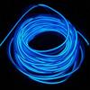 ABALDI EL Wire Interior Car Light, USB Neon Glowing Strobing Neon Lights with 5mm Sewing Edge for Car Inside Decoration(2m/6ft,Blue) view 2