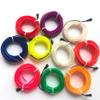 ABALDI EL Wire Interior Car Light, USB Neon Glowing Strobing Neon Lights with 5mm Sewing Edge for Car Inside Decoration(2m/6ft,Blue) view 4