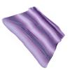 2Pcs Silk Veil + 2Pcs Poi Chain Ball Women Belly Dance Poi Streamer Throw Ball Stage Props (DARKPURPLE WHITE) view 2