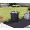 Turkey Fryer Mat,For floor surface/Absorbent mat Lightweight Washable Floor Mat to Protect Decks and Patios from Grease Splatter,Against Damage and Oil Stains or Grease Spillsback Non-slip (3640) view 2