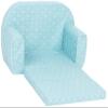 Delsit Kids Couch for Toddlers - 2 in 1 Convertible Foam Sofa to Lounger, Comfy Flip Out Lounge Chair for Children, Made in Europe view 4