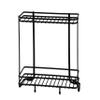 (PEARL METAL) Bottle Stand, :() 26.511.533.5cm, Black (Black 19-3911tcx) view 1