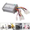 Alomejor Brush Motor Controller, 24V 800W, Metal Shell, for Electric Scooters and Tricycles, Easy to Install, Lightweight view 3