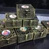 Youngy Rosary Box, Rosary Bead Box Necklace Metal Christian Catholic Religious Jewelry Case Storage - 3 view 2