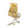 Youngy Rosary Box, Rosary Bead Box Necklace Metal Christian Catholic Religious Jewelry Case Storage - 3 view 3