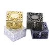 Youngy Rosary Box, Rosary Bead Box Necklace Metal Christian Catholic Religious Jewelry Case Storage - 3 view 4