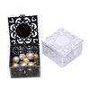 Youngy Rosary Box, Rosary Bead Box Necklace Metal Christian Catholic Religious Jewelry Case Storage - 2 view 2