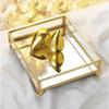 Zingz & Thingz Decorative Metal Jewelry Tray, Gold Motif, 12x3x10" view 2