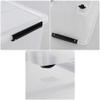 Dehouse 30 L Ultra Latching Box, Storage Bins with Lids, Clear Plastic, Organizing Containers for Closet, Bathroom, and Office view 3