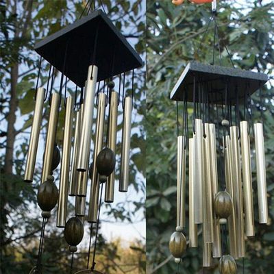 Wind Chime, Youngy 1 X Large Wind Chimes Bells Copper Tubes Outdoor Yard Garden Home Decor Ornament