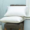 Cuddledown Dreamstead 600 Fill Power Pillow | European White Down | 100% Cotton Shell, Damask Stripe | Hypoallergenic | Handcrafted | Oeko-TEX & RDS Certified | 20" x 36" | King | Medium view 2