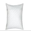 Azrah Traders 100% Lambskin Leather Diamond Lattice Pattern Pillow Cover - Sofa Cushion Case - Decorative Throw Covers for Living Room & Bedroom - 20x20 Inches - White Pack of 1 view 1