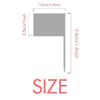 7 Heart Spade Diamond Club Pattern Toothpick Flags Marker Topper Party Decoration view 2