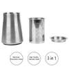 Coffee Powder Sieve, Stainless Steel Fine Mesh Strainer 3-in-1 Coffee Powder Sifter for Sieving Coffee Fine Powder view 4