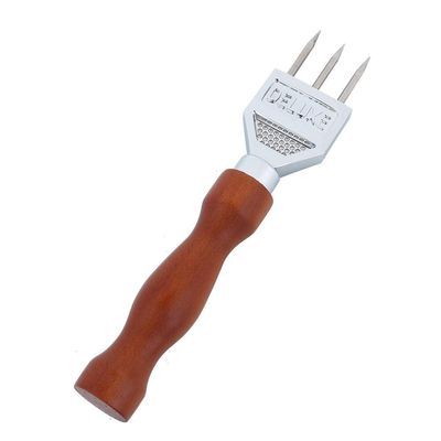 Bar Ice Chisel, Stainless Steel Ice Chisel with Wooden Handle, Ice Chisel Removal Pick Crushed Ice Tool Bar Accessories