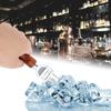 Bar Ice Chisel, Stainless Steel Ice Chisel with Wooden Handle, Ice Chisel Removal Pick Crushed Ice Tool Bar Accessories view 3