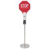HUBERT Floor Standing Hand Soap Dispenser view 1