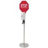 HUBERT Floor Standing Hand Soap Dispenser view 2