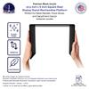 Marketing Holders 4 Pack Acrylic Riser Display Stand Black Plexiglass 10.5 Inch Wide x 6 Inch Deep Rectangular Retail Showcase Countertop Platform for Products and Merchandise view 2
