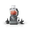 Ninja Food Processor, Professional Plus, 1000 Peak Watts, 4 Functions for Chopping, Slicing, Purees & Dough with 9-Cup Processor Bowl, 3 Blades, Food Chute & Pusher, Silver, BN601 view 1